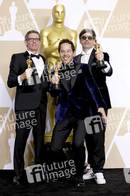 Oscar 2018 Preisträger- Photocall in Los Angeles