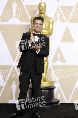 Oscar 2018 Preisträger- Photocall in Los Angeles