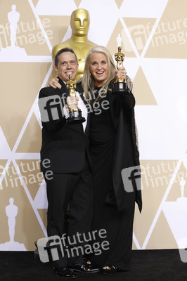 Oscar 2018 Preisträger- Photocall in Los Angeles