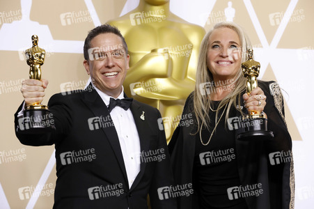Oscar 2018 Preisträger- Photocall in Los Angeles