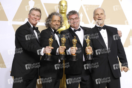Oscar 2018 Preisträger- Photocall in Los Angeles