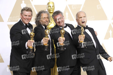Oscar 2018 Preisträger- Photocall in Los Angeles