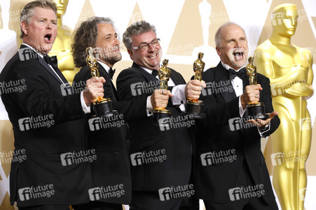 Oscar 2018 Preisträger- Photocall in Los Angeles