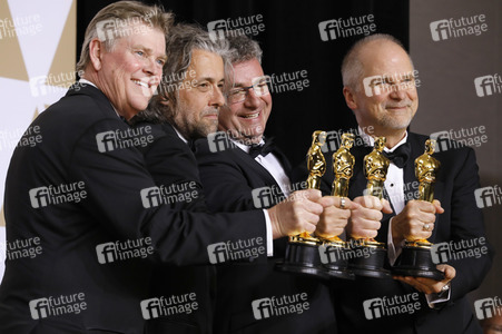 Oscar 2018 Preisträger- Photocall in Los Angeles