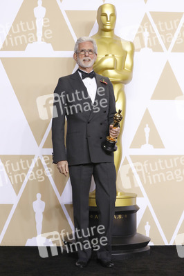 Oscar 2018 Preisträger- Photocall in Los Angeles