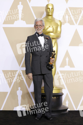 Oscar 2018 Preisträger- Photocall in Los Angeles