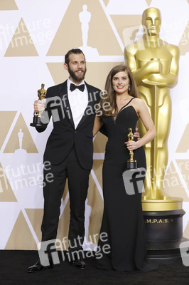 Oscar 2018 Preisträger- Photocall in Los Angeles