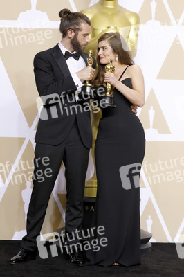 Oscar 2018 Preisträger- Photocall in Los Angeles