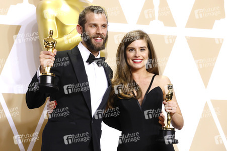 Oscar 2018 Preisträger- Photocall in Los Angeles