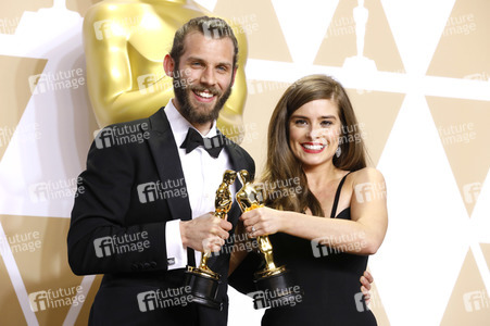Oscar 2018 Preisträger- Photocall in Los Angeles