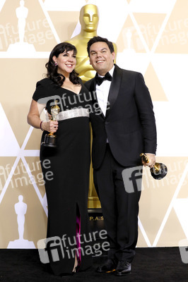 Oscar 2018 Preisträger- Photocall in Los Angeles