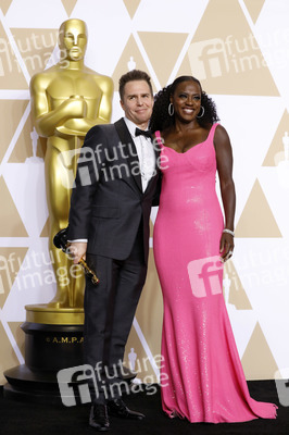Oscar 2018 Preisträger- Photocall in Los Angeles