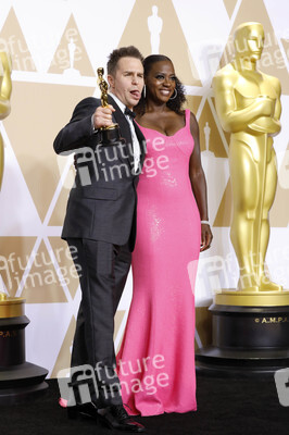 Oscar 2018 Preisträger- Photocall in Los Angeles