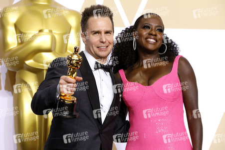 Oscar 2018 Preisträger- Photocall in Los Angeles