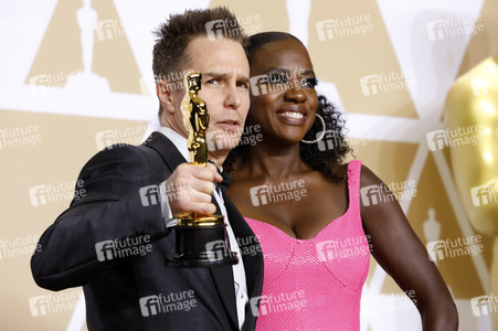Oscar 2018 Preisträger- Photocall in Los Angeles