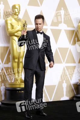 Oscar 2018 Preisträger- Photocall in Los Angeles