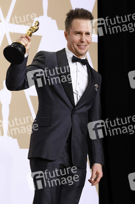 Oscar 2018 Preisträger- Photocall in Los Angeles