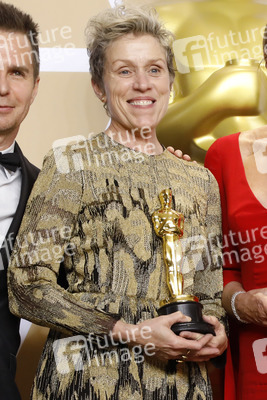 Oscar 2018 Preisträger- Photocall in Los Angeles