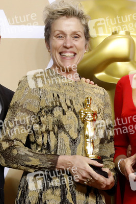 Oscar 2018 Preisträger- Photocall in Los Angeles