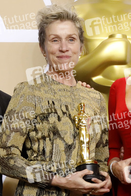 Oscar 2018 Preisträger- Photocall in Los Angeles