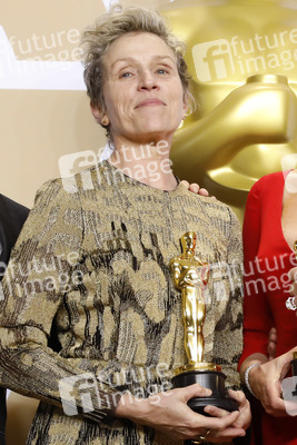Oscar 2018 Preisträger- Photocall in Los Angeles