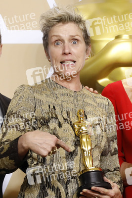 Oscar 2018 Preisträger- Photocall in Los Angeles