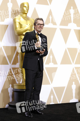 Oscar 2018 Preisträger- Photocall in Los Angeles