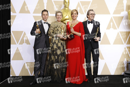 Oscar 2018 Preisträger- Photocall in Los Angeles