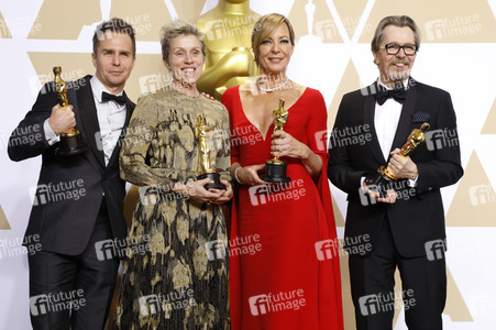 Oscar 2018 Preisträger- Photocall in Los Angeles