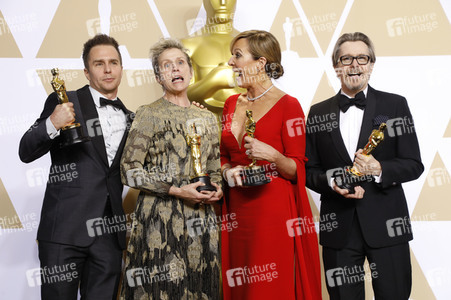 Oscar 2018 Preisträger- Photocall in Los Angeles