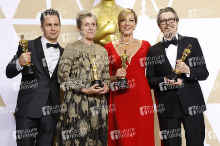 Oscar 2018 Preisträger- Photocall in Los Angeles