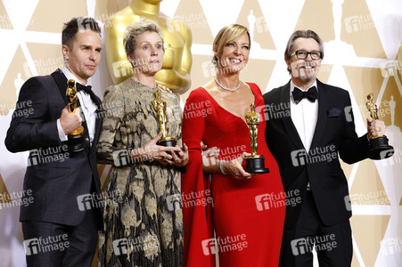 Oscar 2018 Preisträger- Photocall in Los Angeles