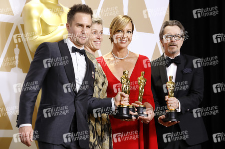 Oscar 2018 Preisträger- Photocall in Los Angeles