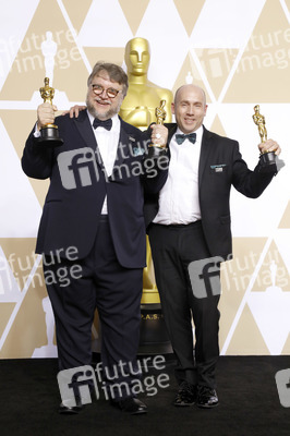 Oscar 2018 Preisträger- Photocall in Los Angeles