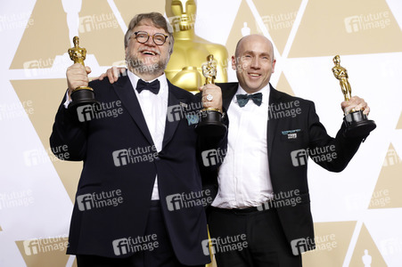 Oscar 2018 Preisträger- Photocall in Los Angeles