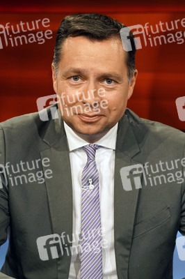 Talkshow 'hart aber fair' in Berlin