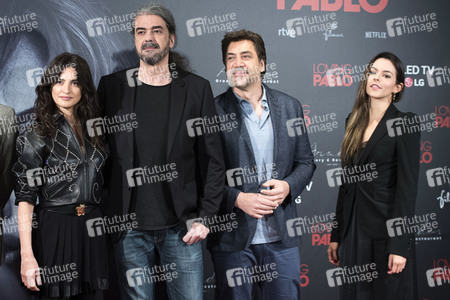 Photocall 'Loving Pablo' in Madrid