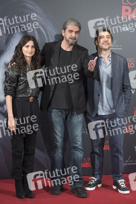 Photocall 'Loving Pablo' in Madrid