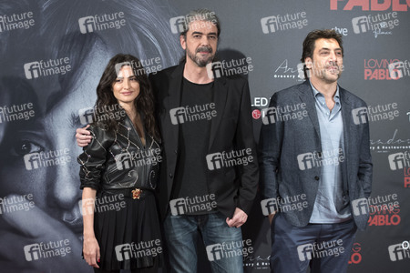 Photocall 'Loving Pablo' in Madrid
