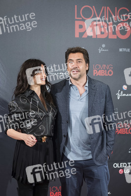 Photocall 'Loving Pablo' in Madrid