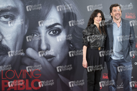 Photocall 'Loving Pablo' in Madrid