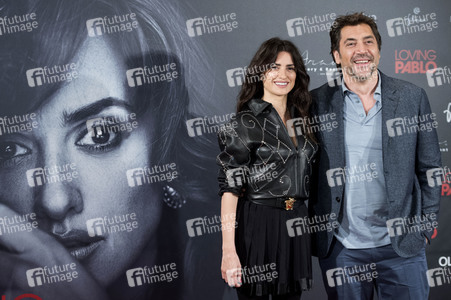 Photocall 'Loving Pablo' in Madrid