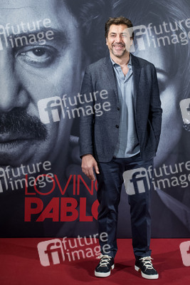 Photocall 'Loving Pablo' in Madrid