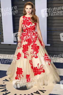 Vanity Fair Oscar Party 2018 in Beverly Hills