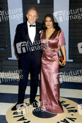 Vanity Fair Oscar Party 2018 in Beverly Hills