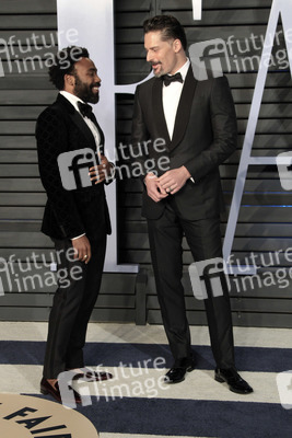 Vanity Fair Oscar Party 2018 in Beverly Hills