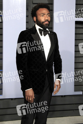 Vanity Fair Oscar Party 2018 in Beverly Hills