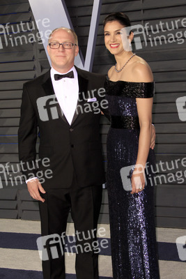 Vanity Fair Oscar Party 2018 in Beverly Hills