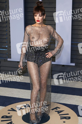 Vanity Fair Oscar Party 2018 in Beverly Hills