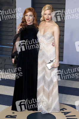 Vanity Fair Oscar Party 2018 in Beverly Hills